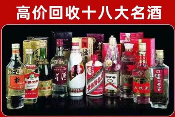 天宁回收老酒